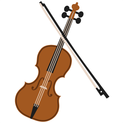 432x432 Violin Svg Scrapbook Cut File Cute Clipart Clip Art Files