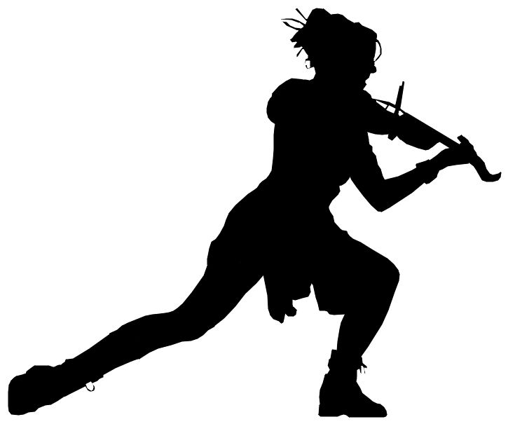 725x605 Lindsey Stirling Silhouette