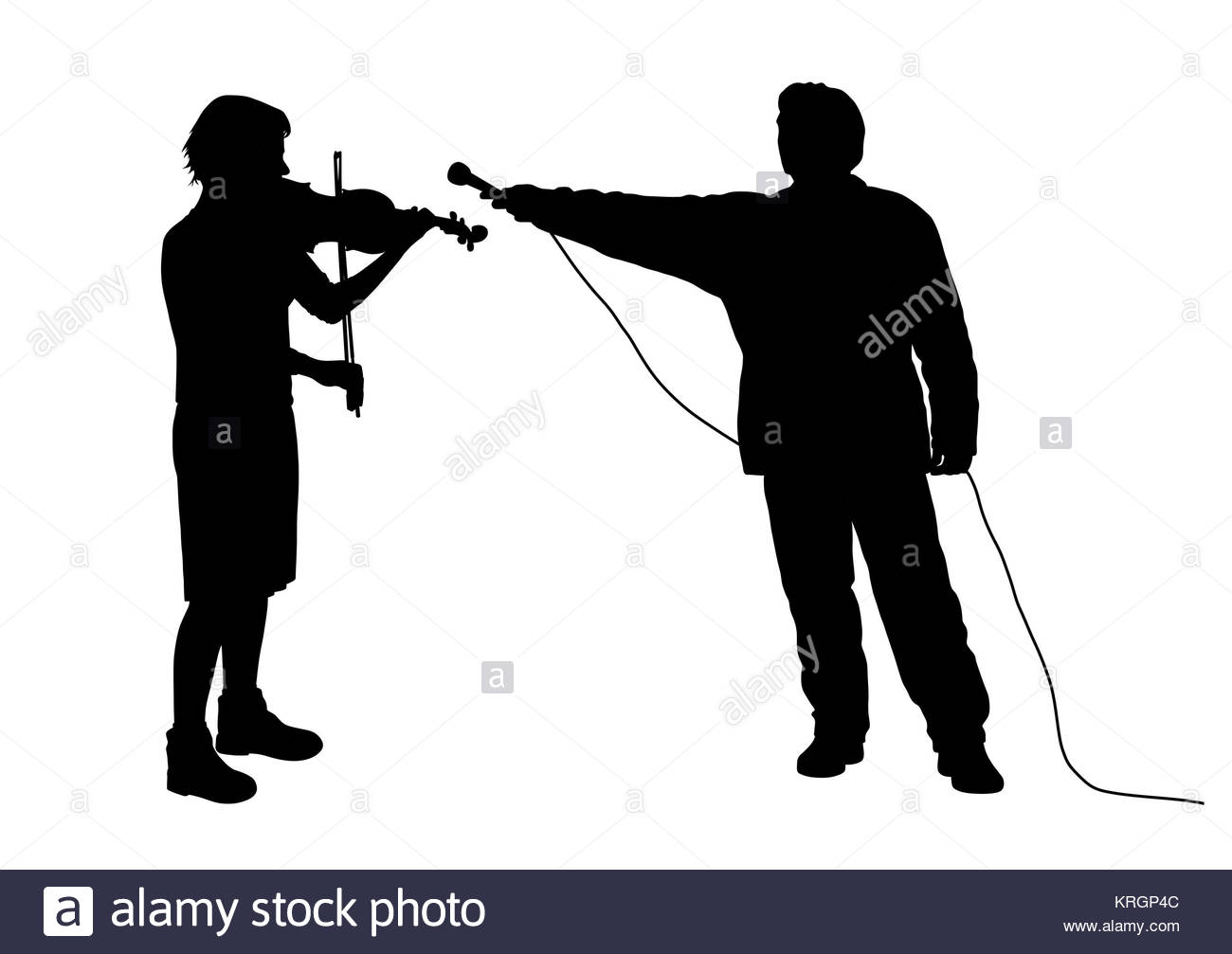 1300x1007 Man Violin Silhouette Black And White Stock Photos Amp Images