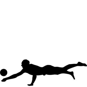 300x300 Diving Clipart Volleyball Player Many Interesting Cliparts