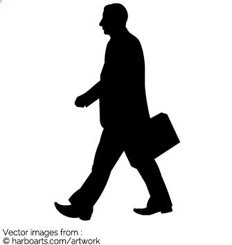 335x355 Download Businessman With Briefcase
