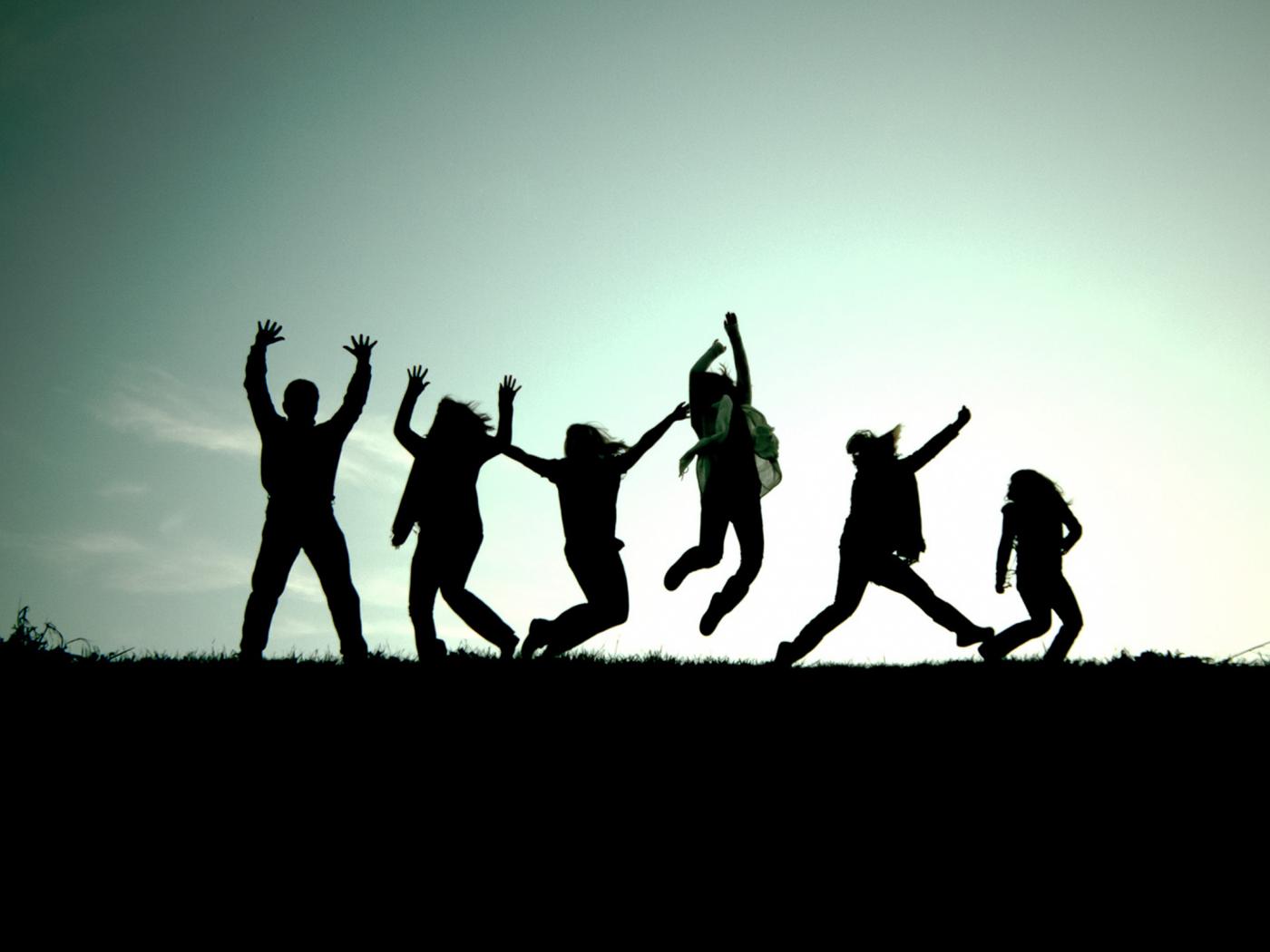 1400x1050 20 Best Dance Wallpaper No 7 Dance Picture Jump In Silhouette