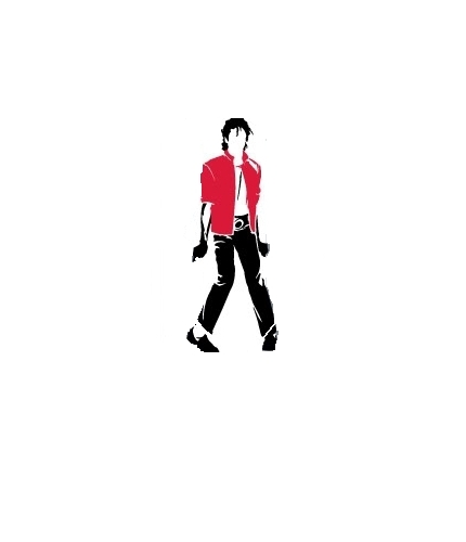 430x500 Thriller Images Thriller Mj Silhouette Wallpaper And Background