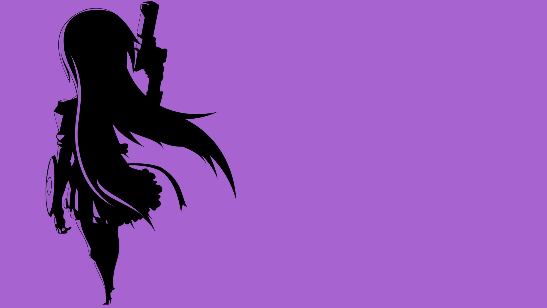 1920x1080 Wallpaper Illustration, Minimalism, Mahou Shoujo Madoka Magica