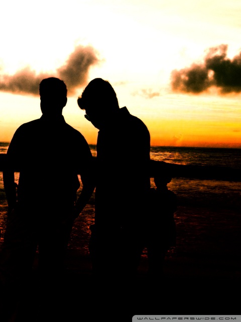 480x640 Silhouette 4k Hd Desktop Wallpaper For 4k Ultra Hd Tv Tablet