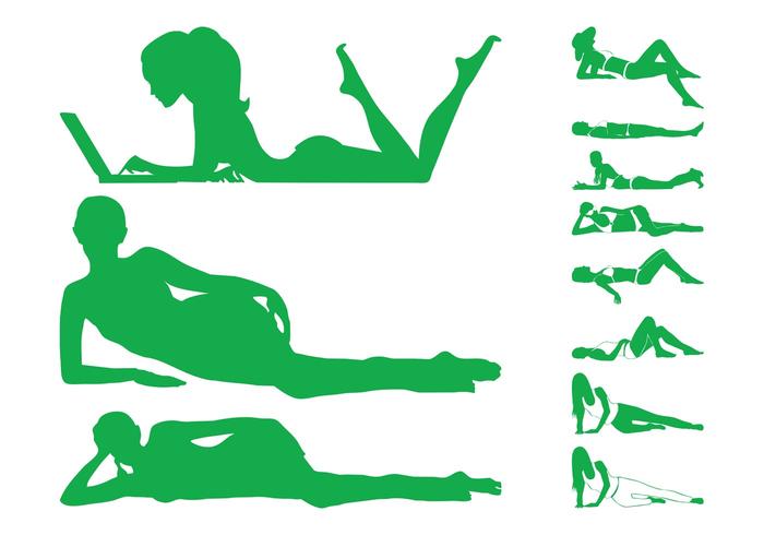 700x490 Lying Down Free Vector Art