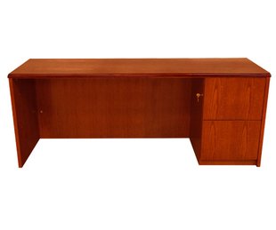 310x259 Acrylic Waterfall Desk Wayfair