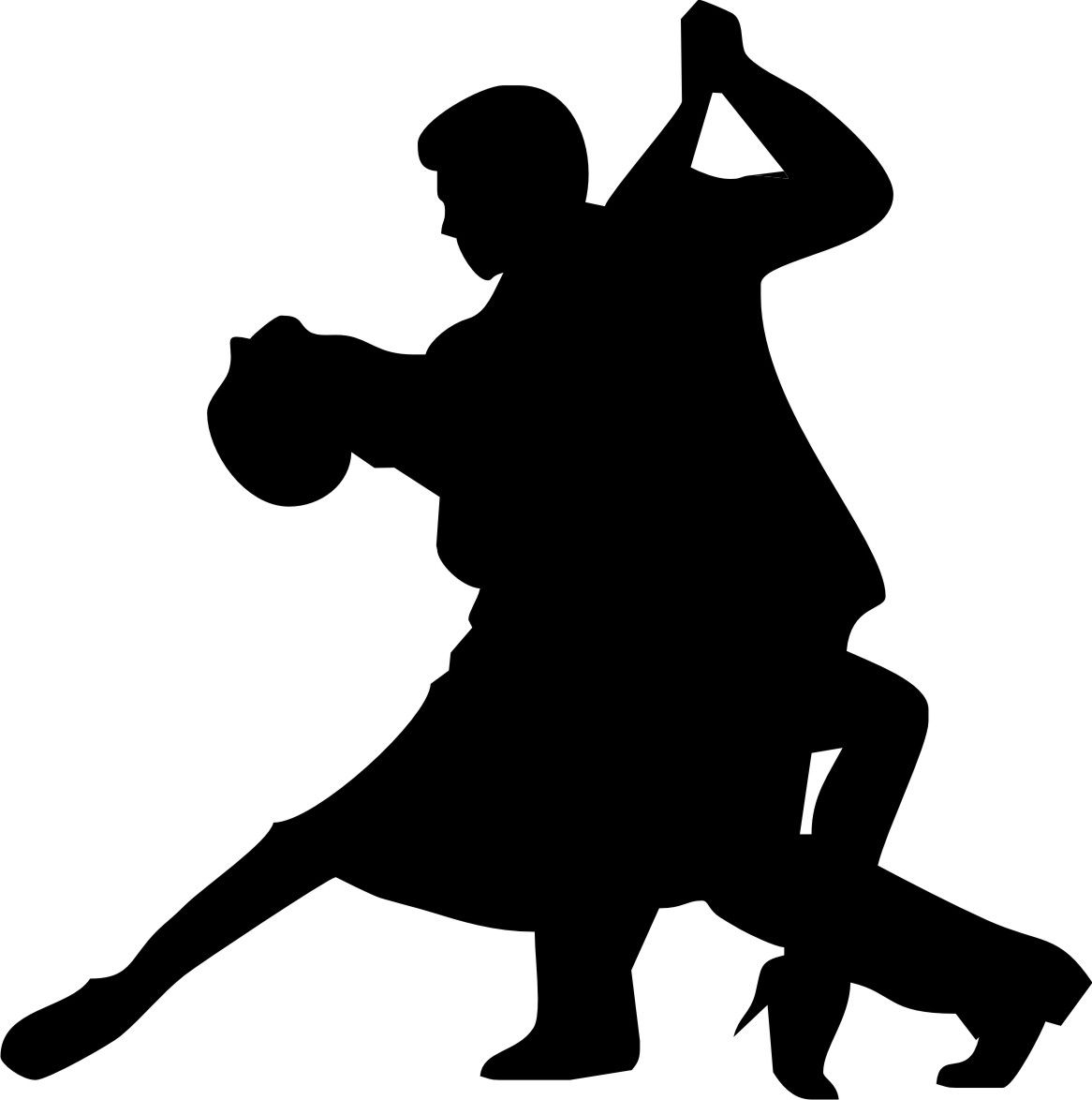 1166x1174 Silhouette Wedding Couple Dancing