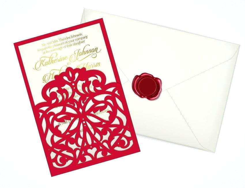 850x653 Wedding Invitations Pocket Envelopes
