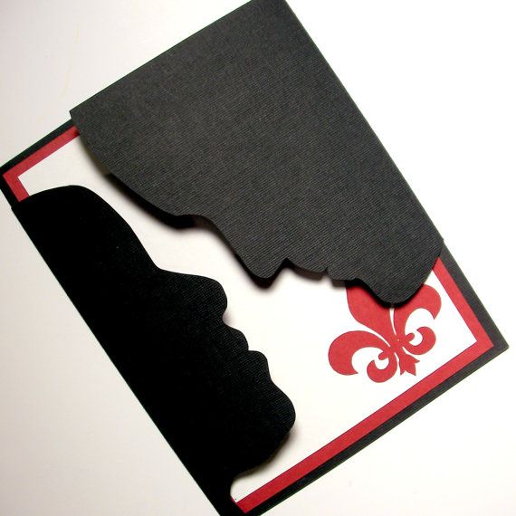 570x570 Custom Silhouette Diy Wedding Invitation Kit By Minkspaperie