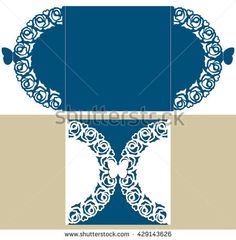 236x240 Wedding Invitation Svg Dxf Ai Crd Eps Studio3 By Tanyastudioshop