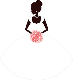 Silhouette Wedding Invitation Template at GetDrawings | Free download