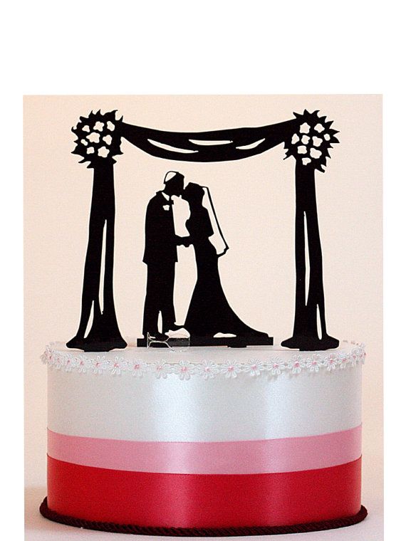 570x760 82 Best Custom Cake Topper Silhouettes Images