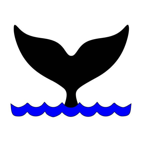 570x570 Whale Tail Svg, Seaworld Svg, Svg Cutting File, Use As Clipart