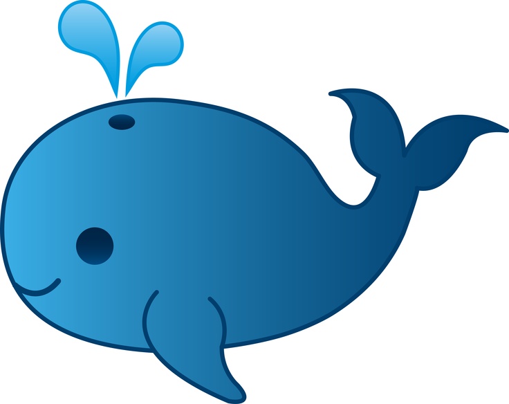 736x584 Blue Whale Clipart Silhouette
