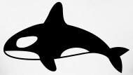 190x107 Killer Whale Silhouette By Azza1070 Spreadshirt