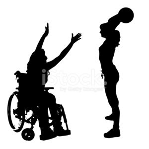 300x300 Vector Silhouettes Of People In A Stock Vectors