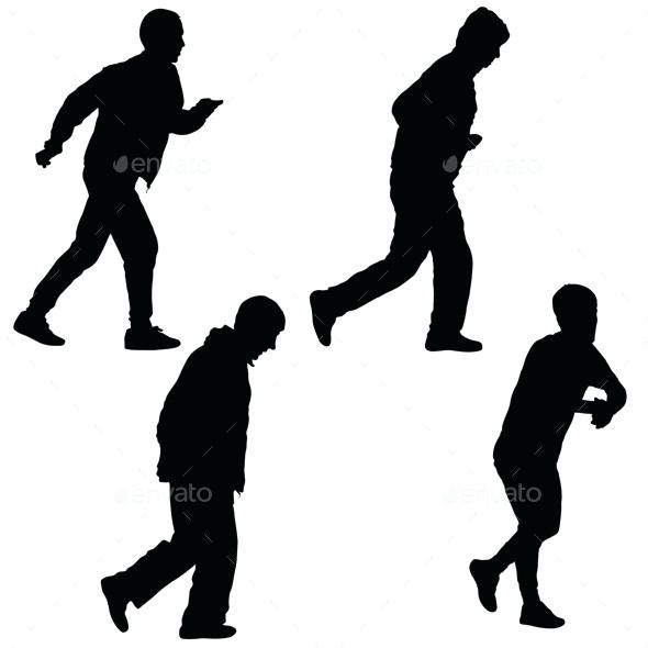 590x590 White Silhouette