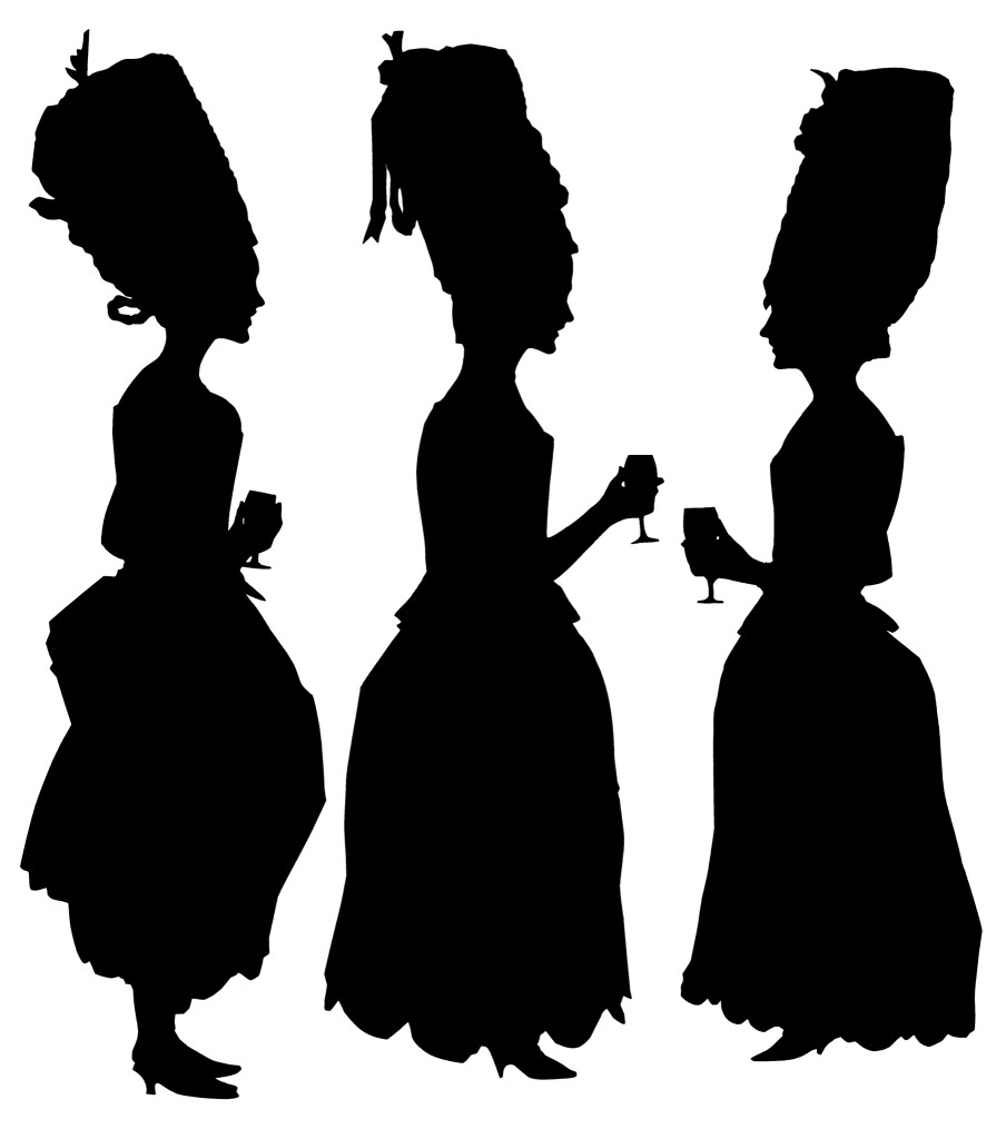 904x1024 Three Ladies With Piled Up Wigs Roving Artist