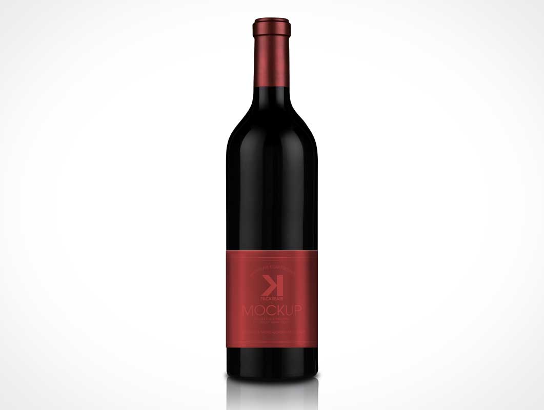 1061x800 Wine Bottle Psd Mockup Red Bordeaux Silhouette