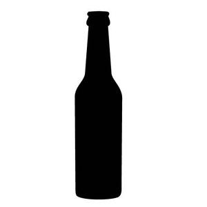 300x300 Beer Bottle Silhouette Car Decal Sticker Ebay