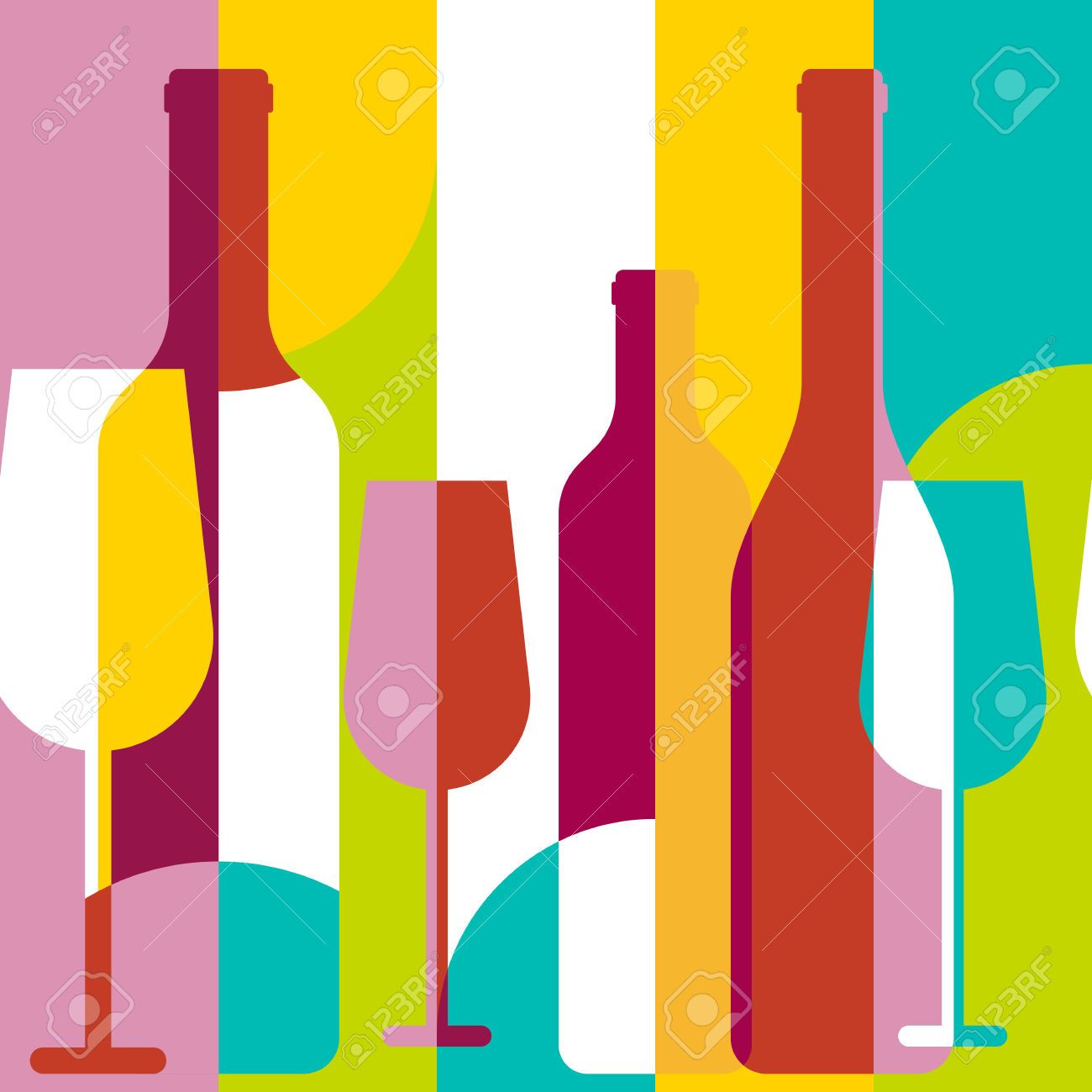 1300x1300 Wine Bottle Silhouette Stock Photos Images, Royalty Free Wine