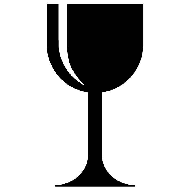 660x660 Glass Symbol Silhouette