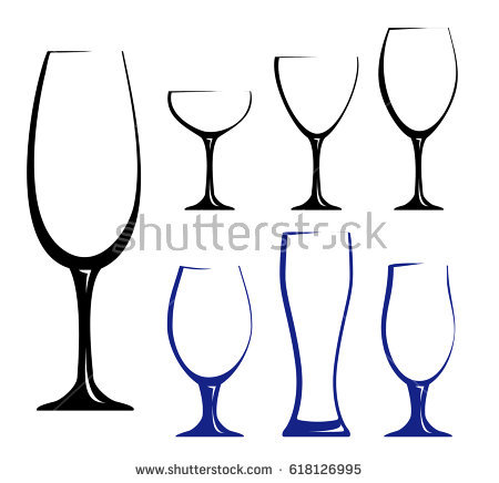450x436 Drawn Glasses Silhouette
