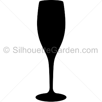 336x334 Champagne Glass Silhouette Clip Art. Download Free Versions