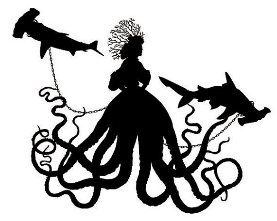 570x456 Ursula The Sea Witch