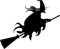 239x195 Witch Silhouette Silhouette Of Witch