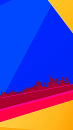 146x260 Color City Silhouette Background Photos, 51 Background Vectors