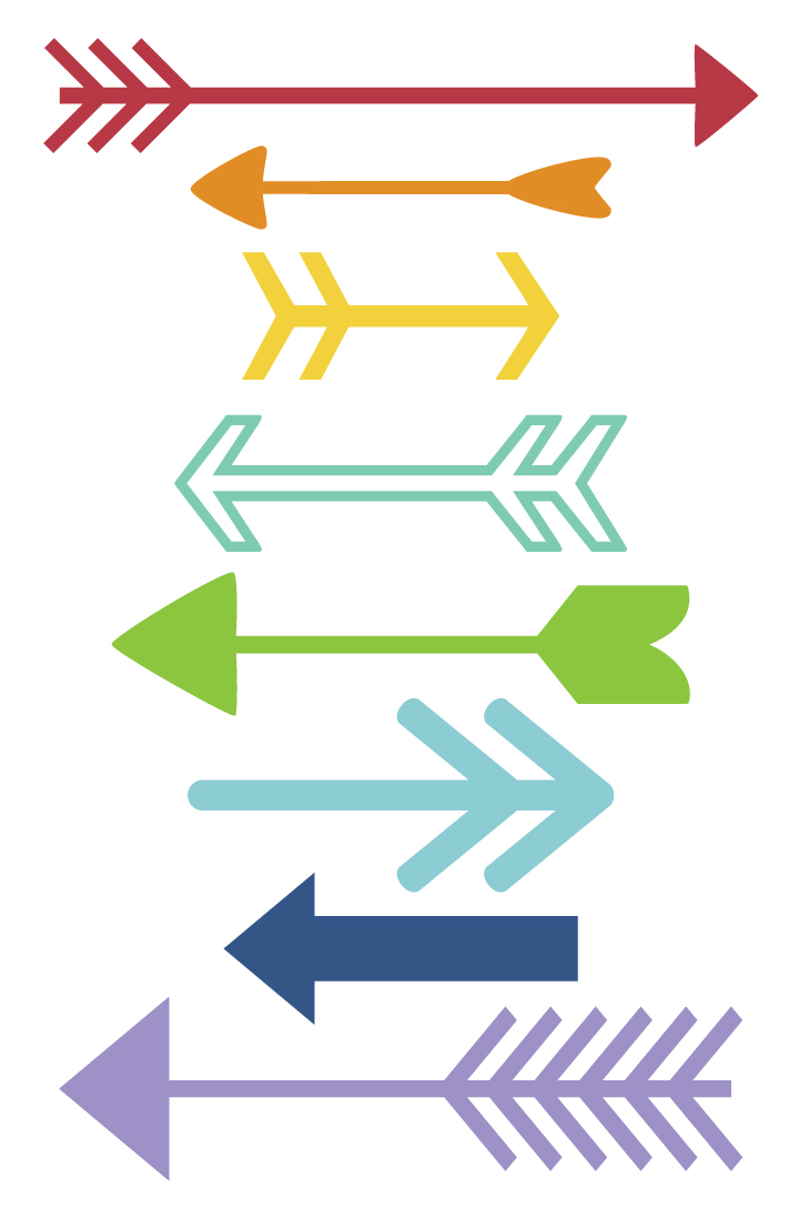 711x1088 Word Arrow The Art Of Choosing Joy