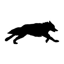 220x220 Buy Wolves Silhouette And Get Free Shipping