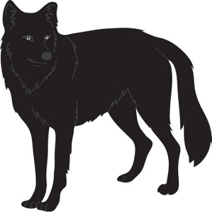 299x300 Free Free Wolf Clip Art Image 0071 0907 3122 1748 Animal Clipart