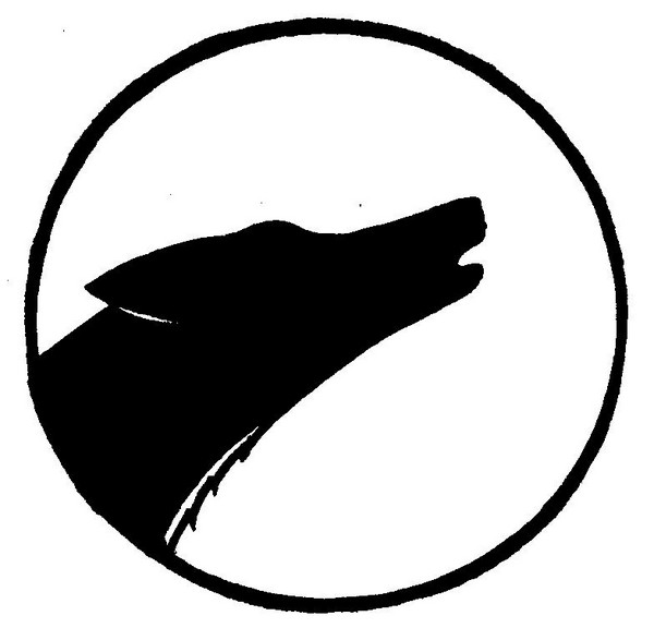 600x587 Howling Wolf Silhouette Tattoo Pictures Pin Free Hd