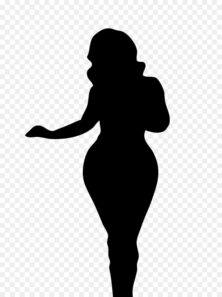 900x1200 T Shirt Woman Silhouette Clothing Clip Art
