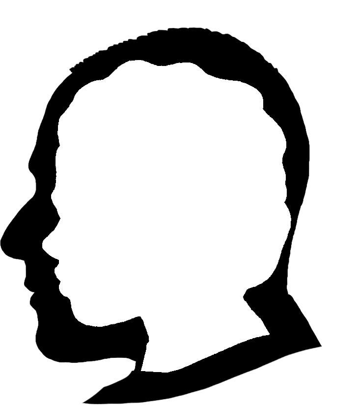 731x827 Face Silhouettes Of Men, Women And Children
