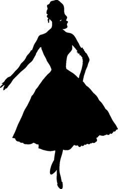 236x377 Victorian Silhouette Clip Art Victorian Silhouette Clip Art