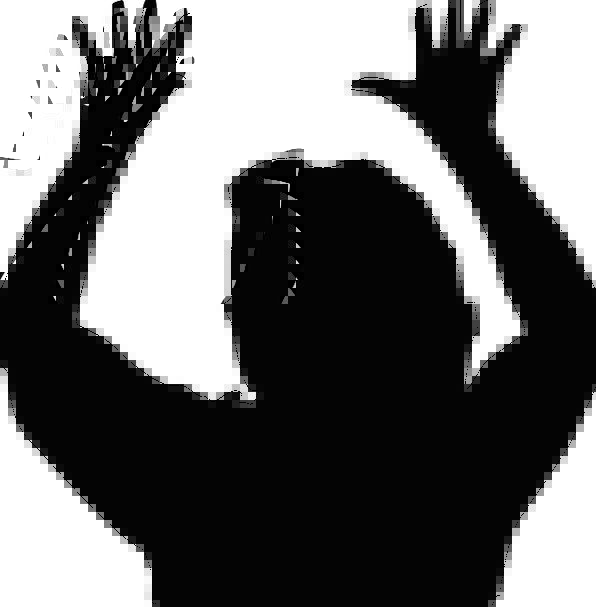 596x607 Praying, Requesting, Pointer, People, Public, Hand, Loud, Man