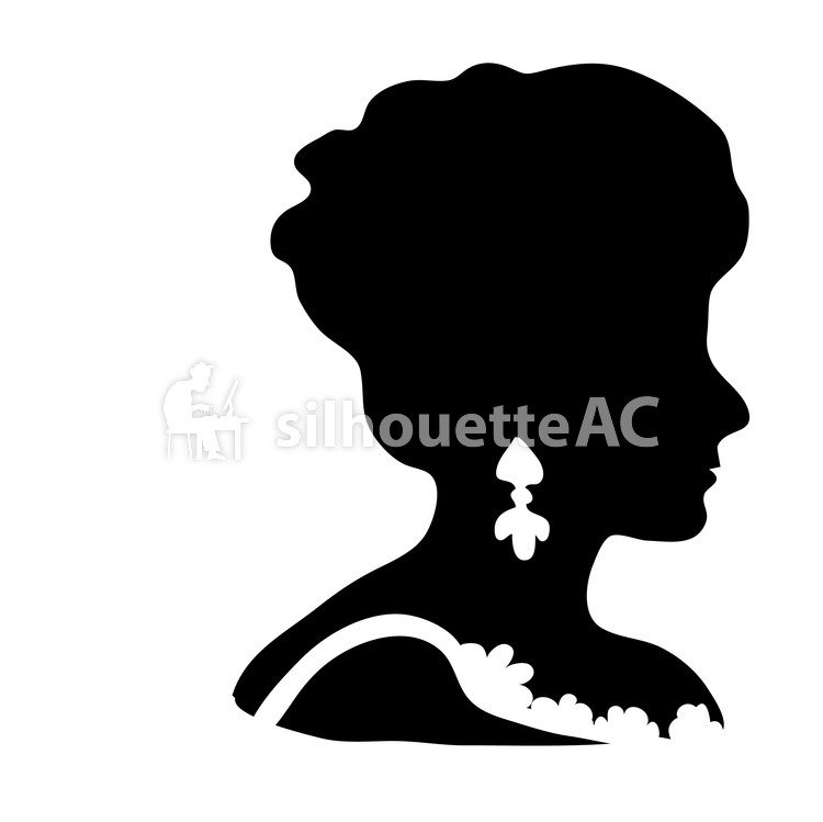 750x749 Free Silhouettes Accessories, Earring