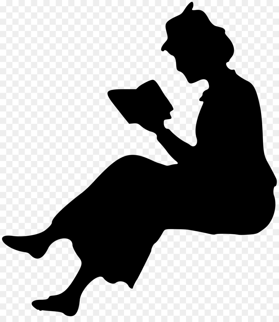 900x1040 Silhouette Woman Clip Art