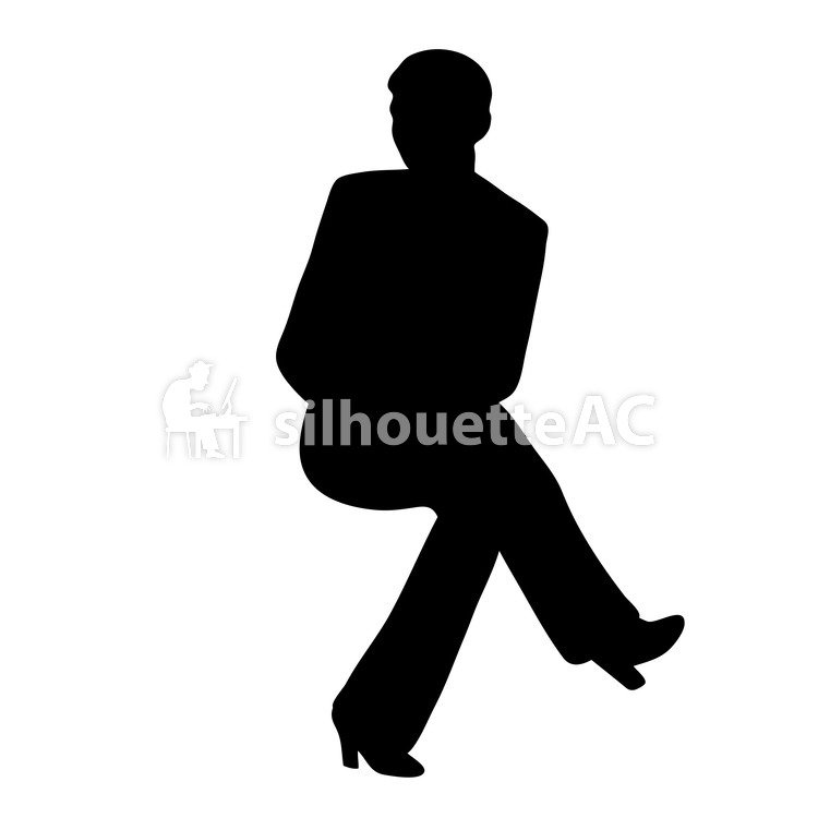 750x750 Free Silhouettes Career Woman