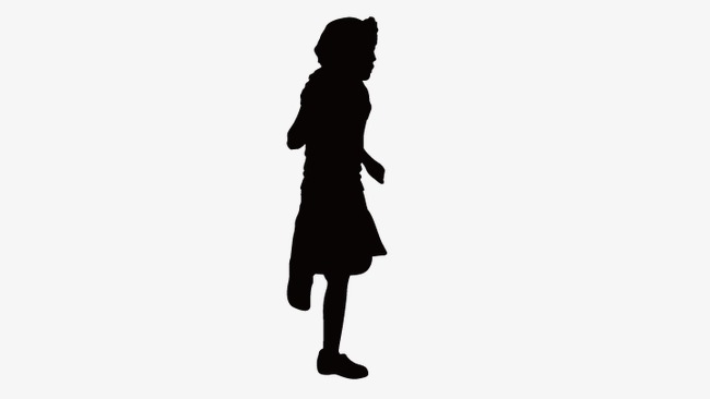 650x366 Standing Woman, People Standing Silhouette, Silhouette Figures Png