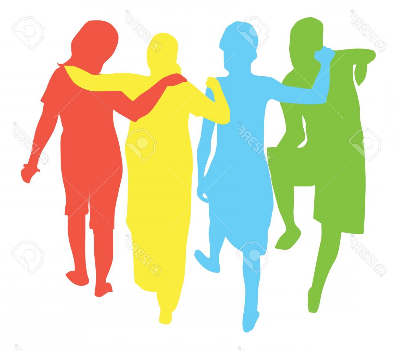 1560x1378 Photopeople Group Of Women With Arms Around Each Other Walking