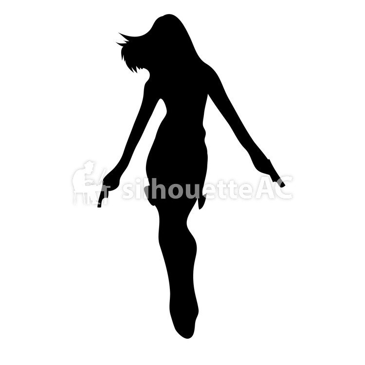 750x750 Free Silhouettes Icon, Action