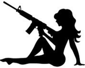 340x270 Guns And Girls Clipart