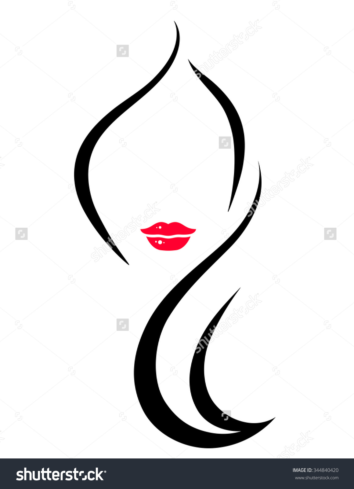 1160x1600 Woman Face Pictureicon