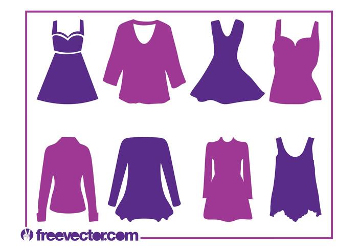 700x490 Women's Clothes Silhouettes