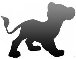 300x232 Lion King Characters Silhouettes